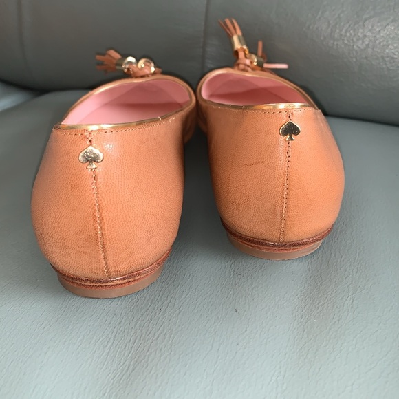 Kate Spade NWT Leather Flats - Picture 3 of 5